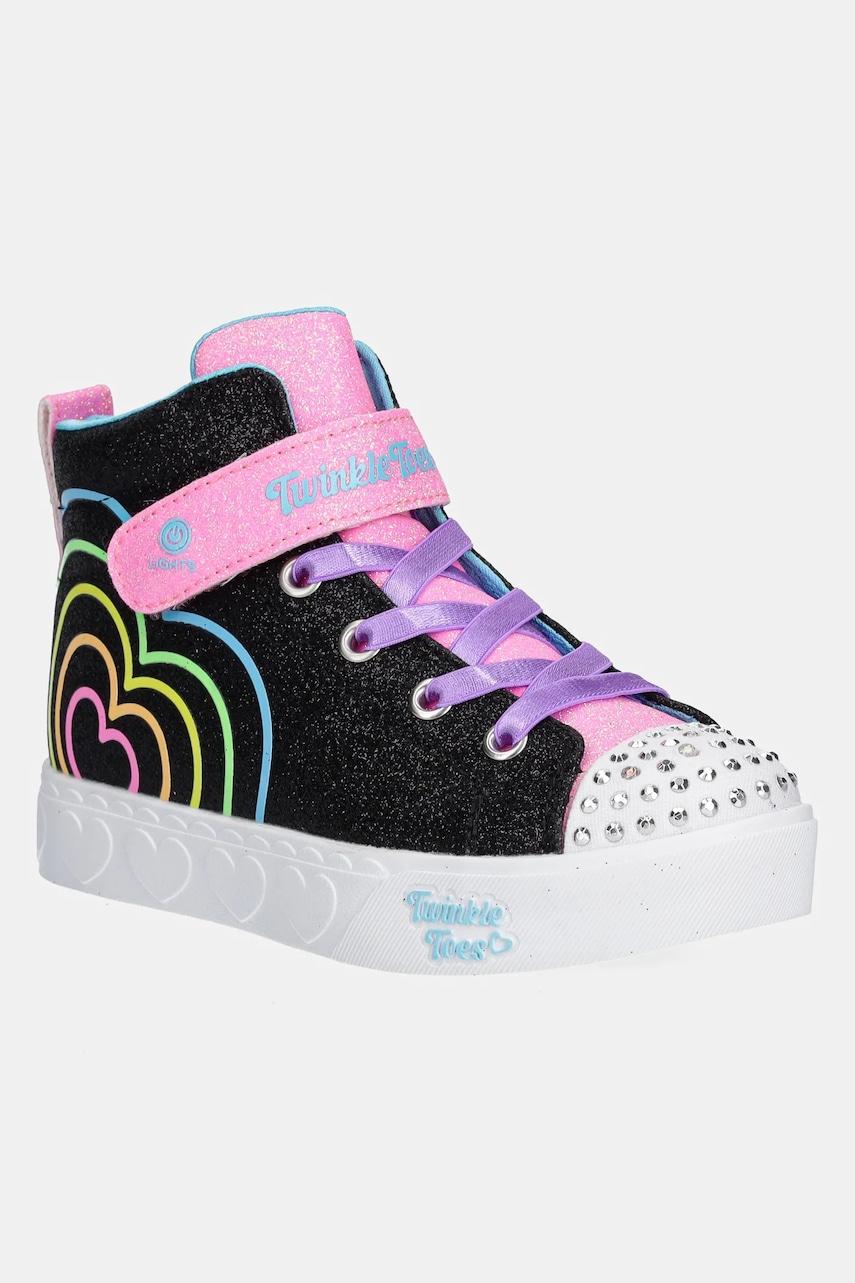 Skechers  Dětské tenisky  HEART STEPS - HEART GLOW