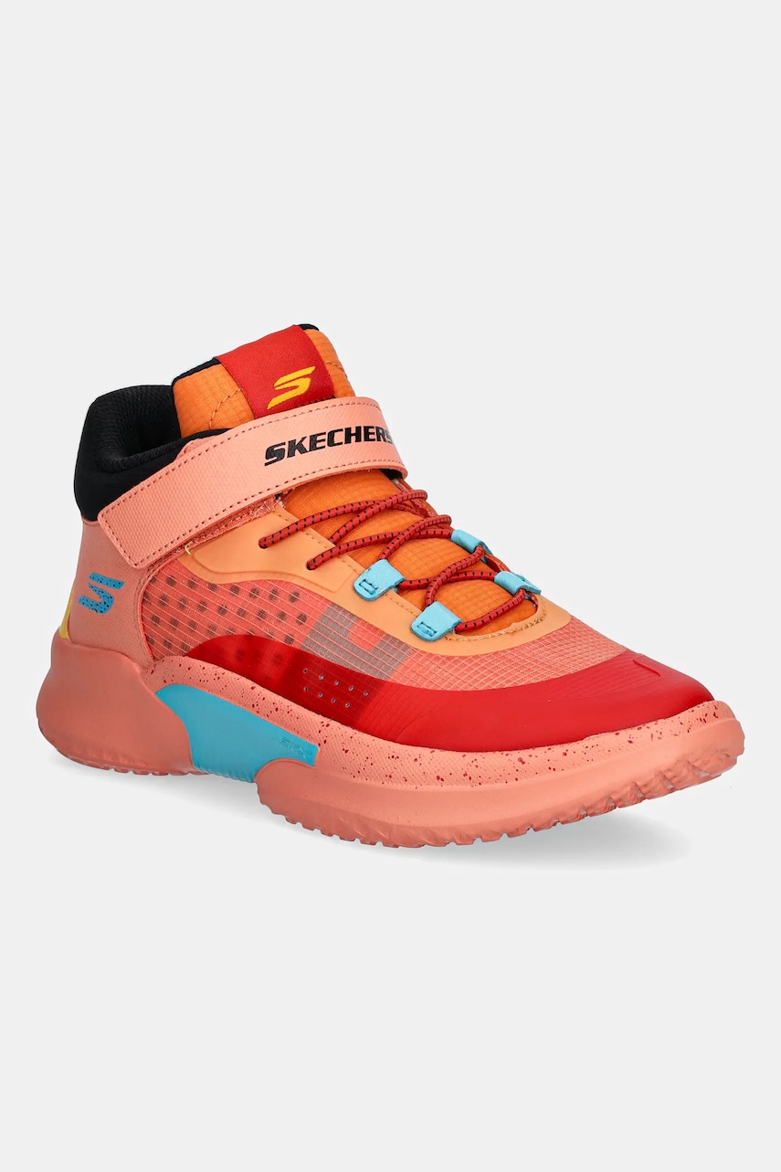 Skechers  Dětské tenisky  SKX COURT HYPE - HOOPER-HERO