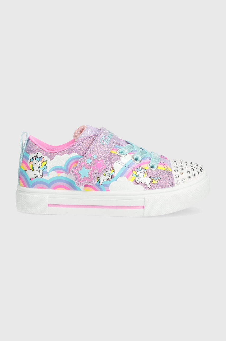 Skechers  Dětské tenisky  TWINKLE SPARKS JUMPIN CLOUDS