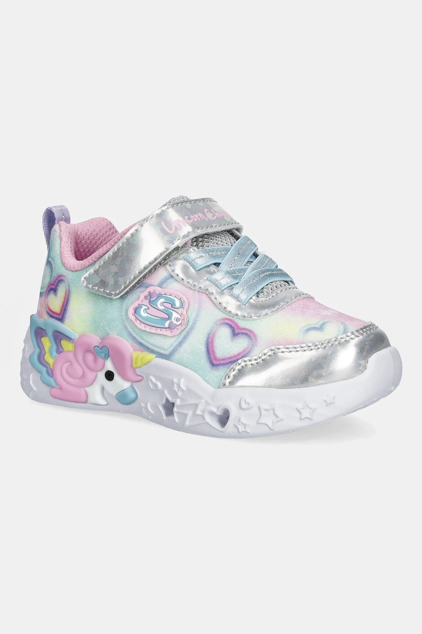 Skechers  Dětské tenisky  UNICORN CHARMER - LIL HEART S