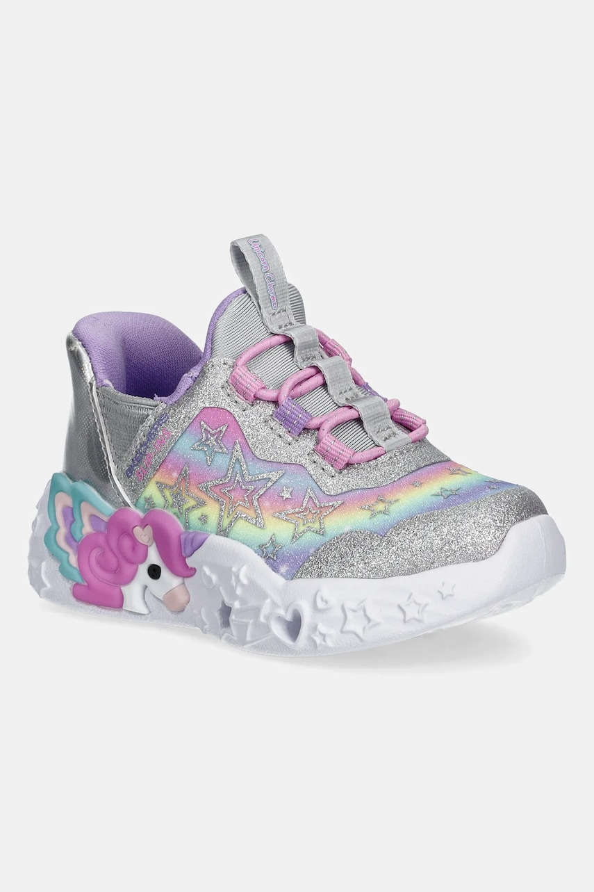 Skechers  Dětské tenisky  UNICORN CHARMER-LIL STARLITE