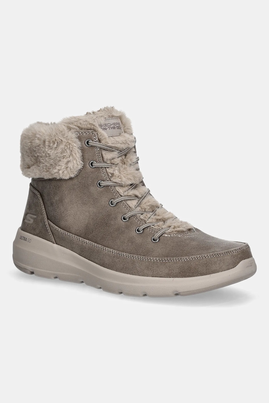 Skechers  Nízké kozačky  GLACIAL ULTRA WOND