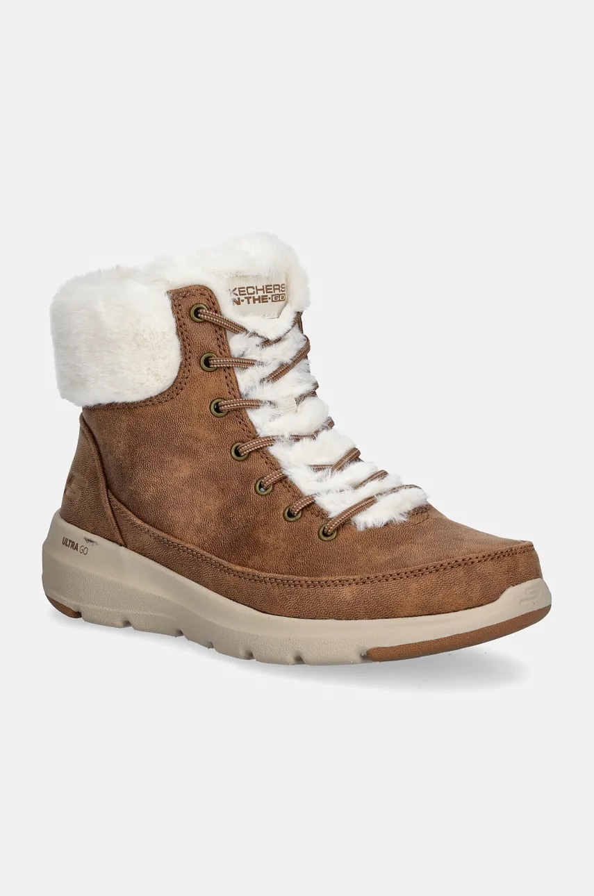 Skechers  Nízké kozačky  GLACIAL ULTRA WOND