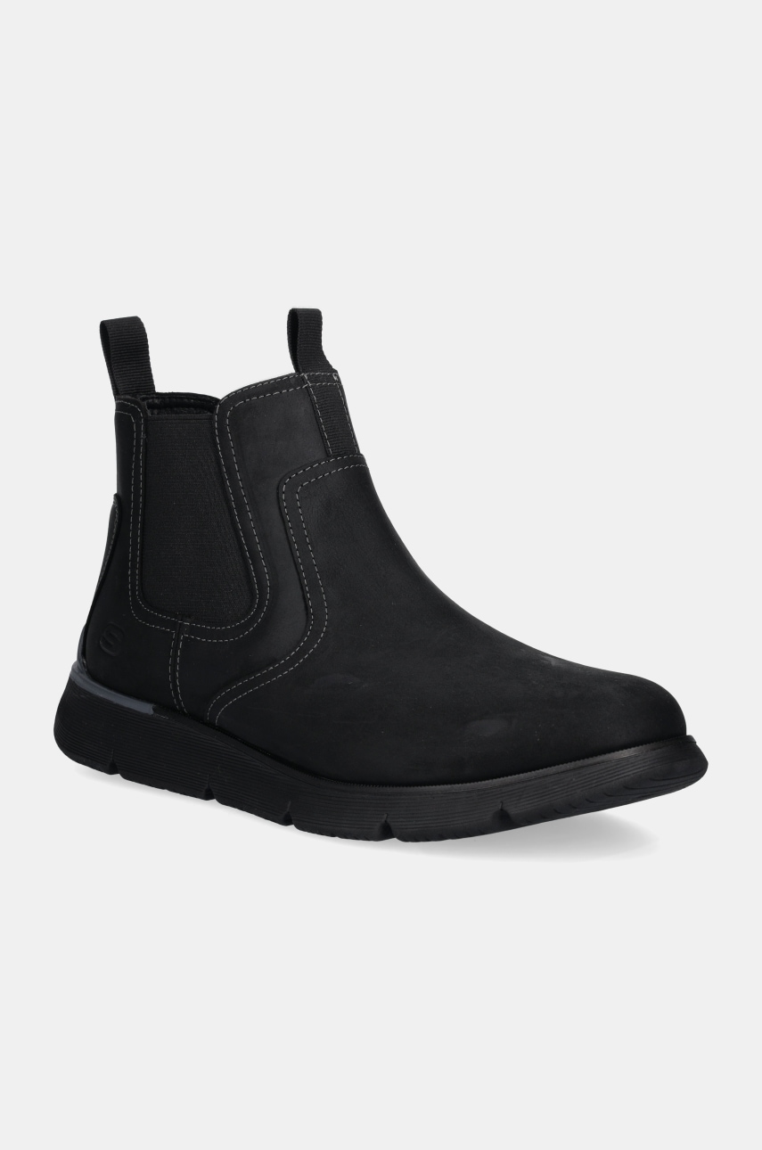 Skechers  Nubukové kotníkové boty  AUGUSTINO PAULO