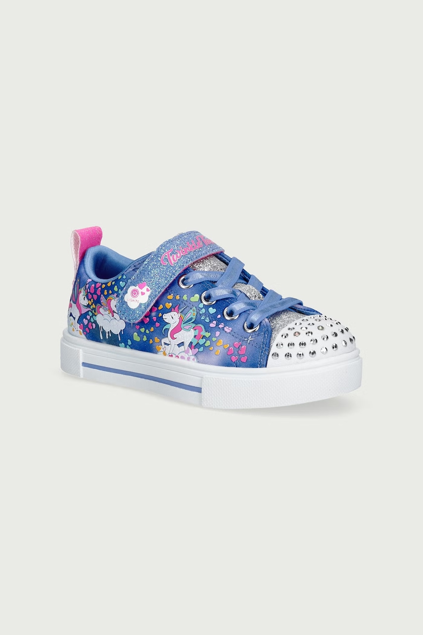 Skechers  S LIGHTS-TWINKLE SPARKS-UNIC sneakers boty dětské