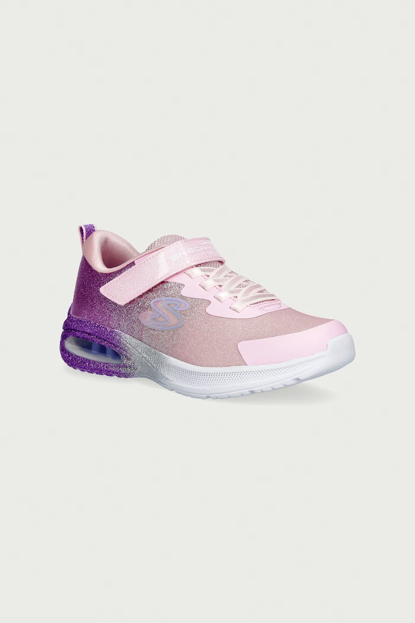 Skechers  sneakers boty dětské MICROSPEC MAX ADVANCE - GLITZ