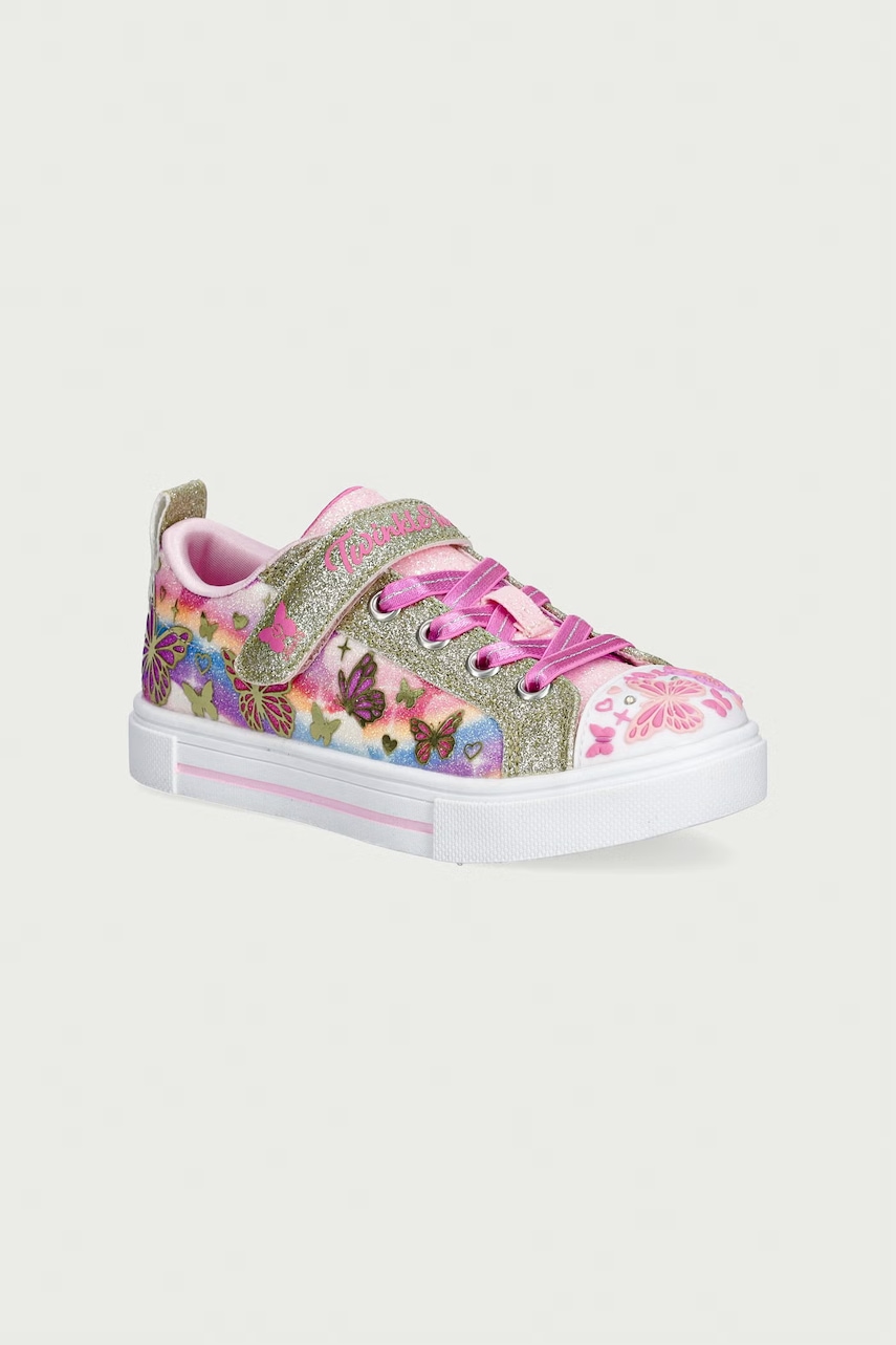 Skechers  TWINKLE SPARKS - BUTTERFLY SK tenisky dětské