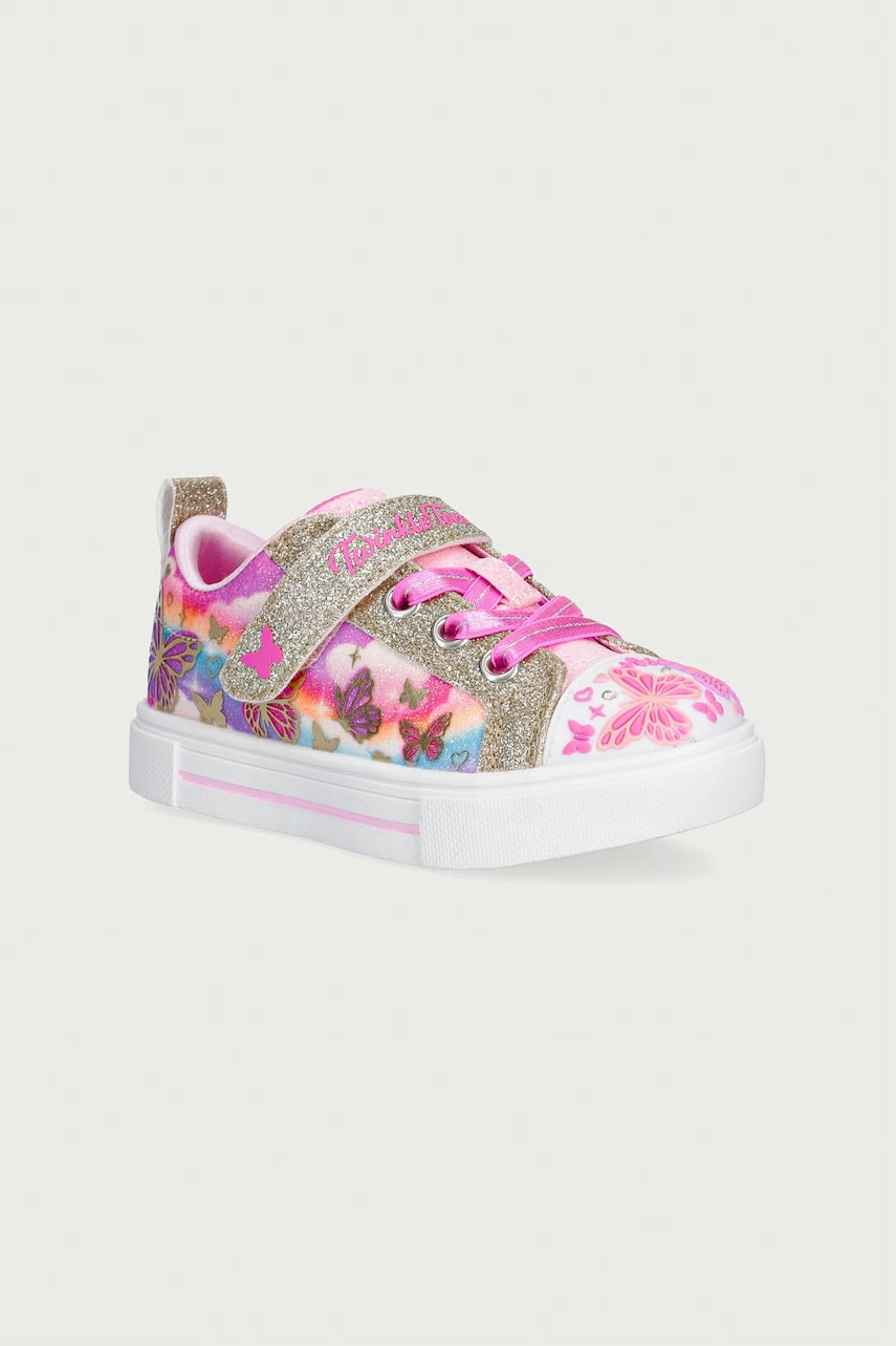 Skechers  TWINKLE SPARKS - BUTTERFLY SK tenisky dětské