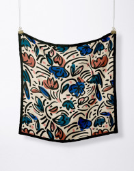 SKFK Balbi GOTS Scarf F240ML Garden
