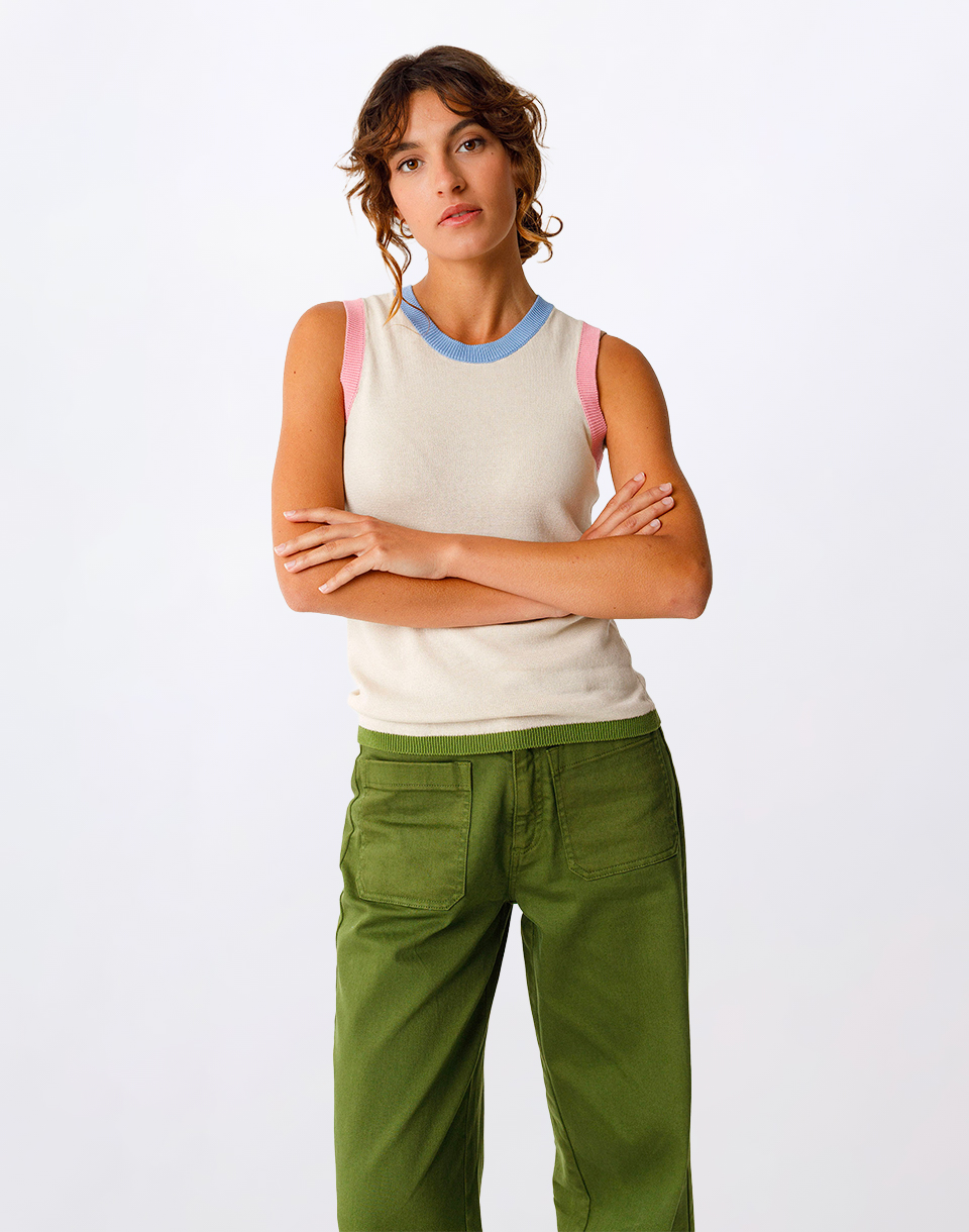 SKFK Baria T-shirt S26013 IVORY 42