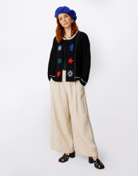 SKFK Edunxe-GOTS Sweater BLACK XL