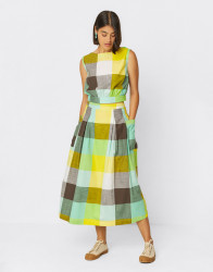 SKFK Irama GOTS Skirt ZY5 Checks 36