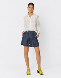 SKFK Naroa GOTS Short Raw Denim 36