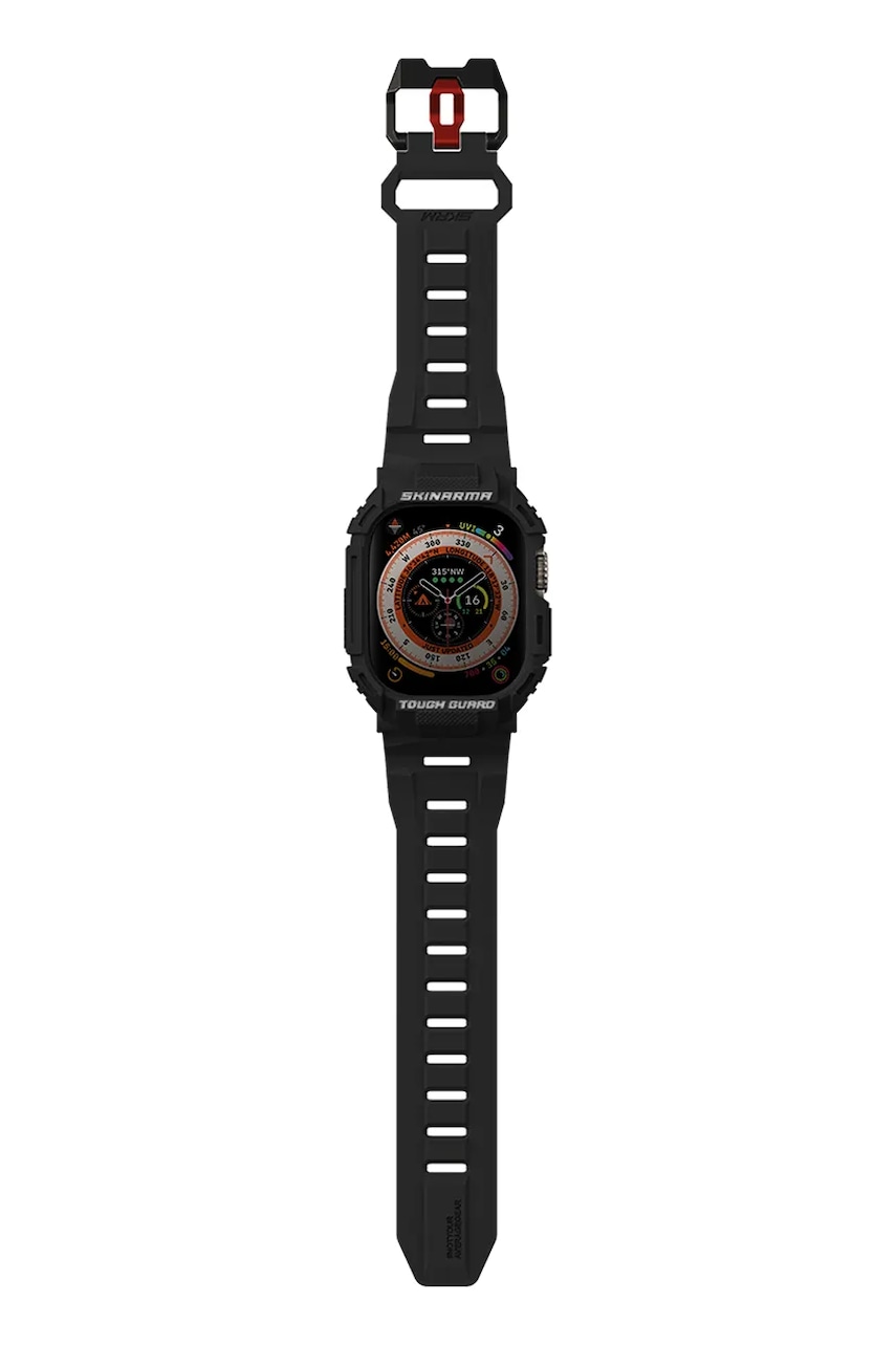Skinarma  Pouzdro a řemínek na Apple Watch  Mecha 2in1 49 mm