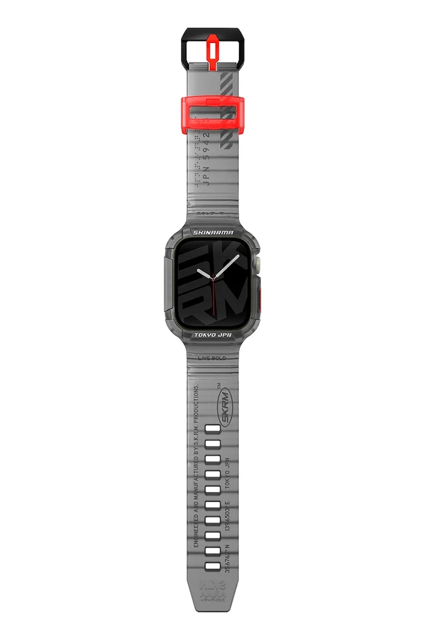 Skinarma  Pouzdro a řemínek na Apple Watch  Saido 2in1 45/44 mm