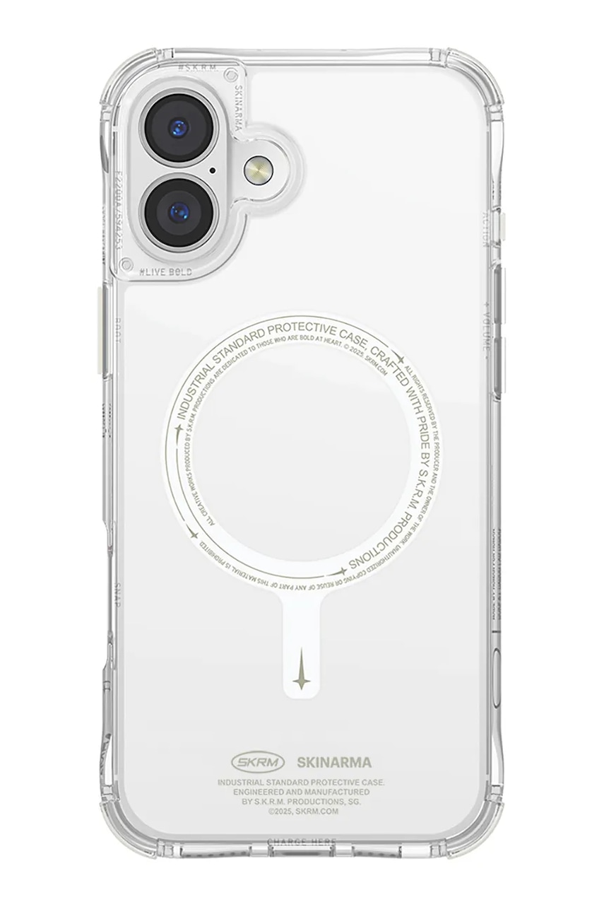 Skinarma  Pouzdro na telefon s vestavěným magnetickým kroužkem  iPhone 16