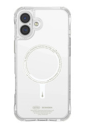 Skinarma  Pouzdro na telefon s vestavěným magnetickým kroužkem  iPhone 16