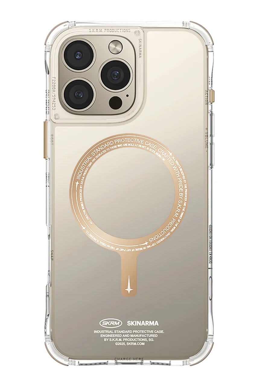 Skinarma  Pouzdro na telefon s vestavěným magnetickým kroužkem  iPhone 16 Pro