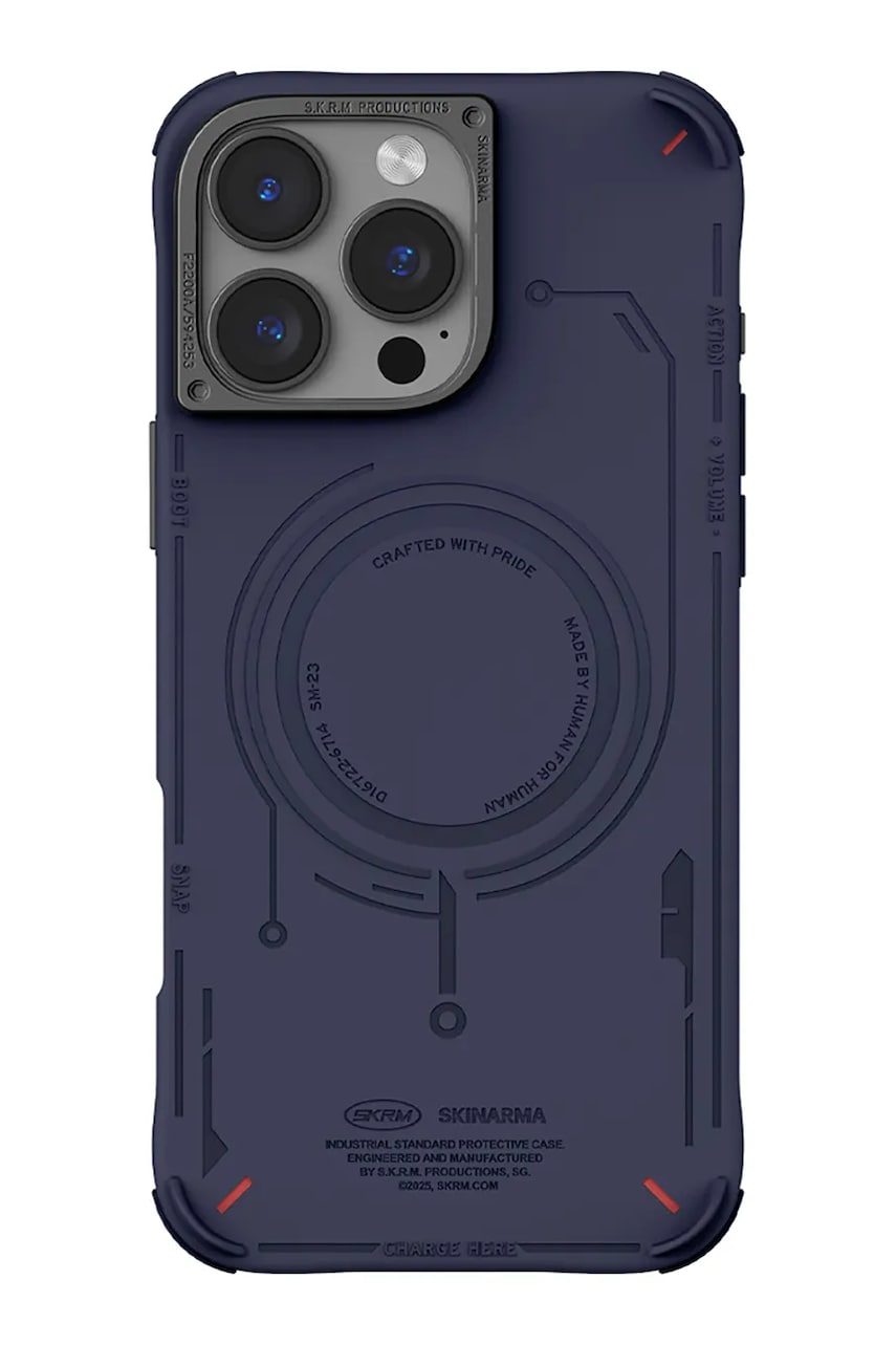 Skinarma  Pouzdro na telefon s vestavěným magnetickým kroužkem  iPhone 16 Pro Max