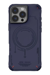 Skinarma  Pouzdro na telefon s vestavěným magnetickým kroužkem  iPhone 16 Pro Max