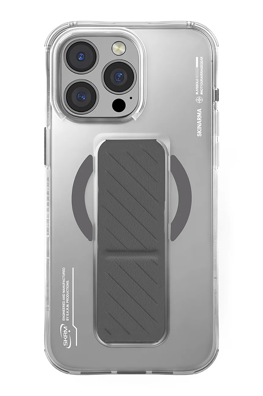 Skinarma  Pouzdro na telefon s vestavěným magnetickým kroužkem  iPhone 16 Pro Max