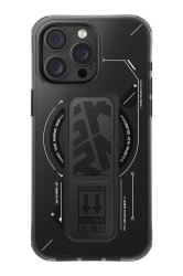 Skinarma  Pouzdro na telefon s vestavěným magnetickým kroužkem  iPhone 16 Pro Max