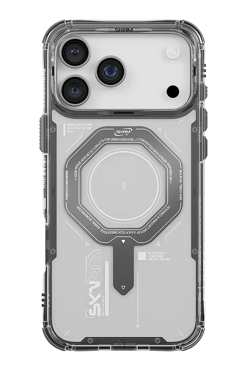 Skinarma  Pouzdro na telefon s vestavěným magnetickým kroužkem  Magma iPhone 17 Pro Max