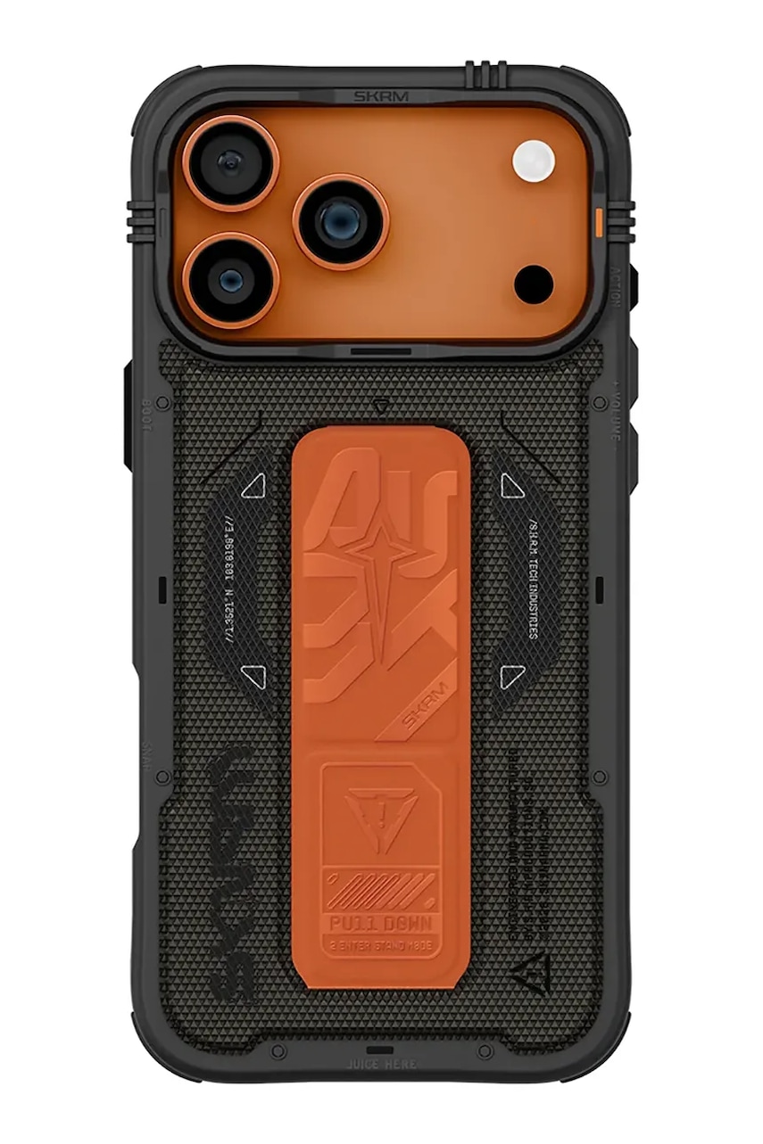 Skinarma  Pouzdro na telefon s vestavěným magnetickým kroužkem  Phantom iPhone 17 Pro
