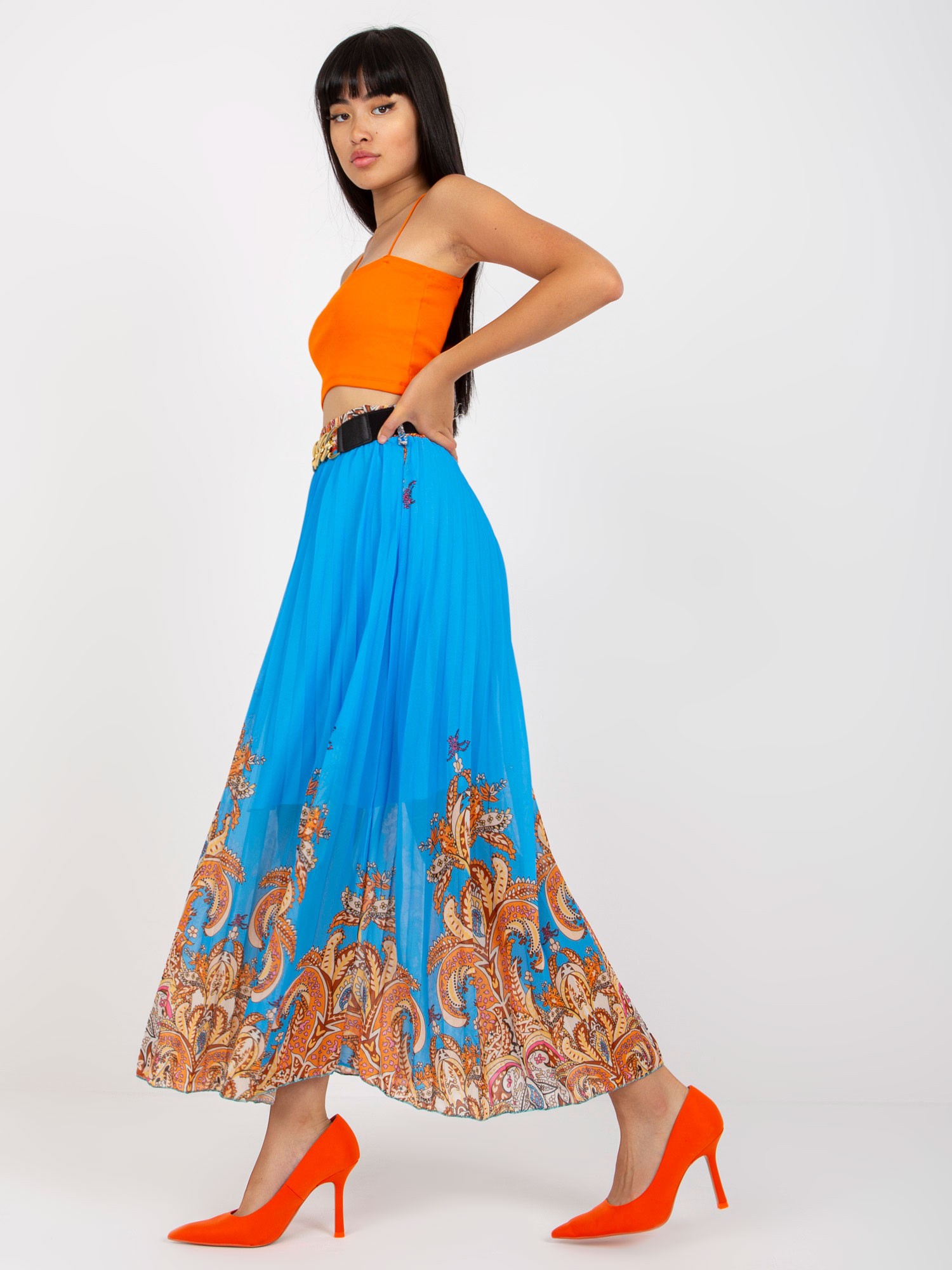Skirt-DHJ-SD-10620B.43-Blue