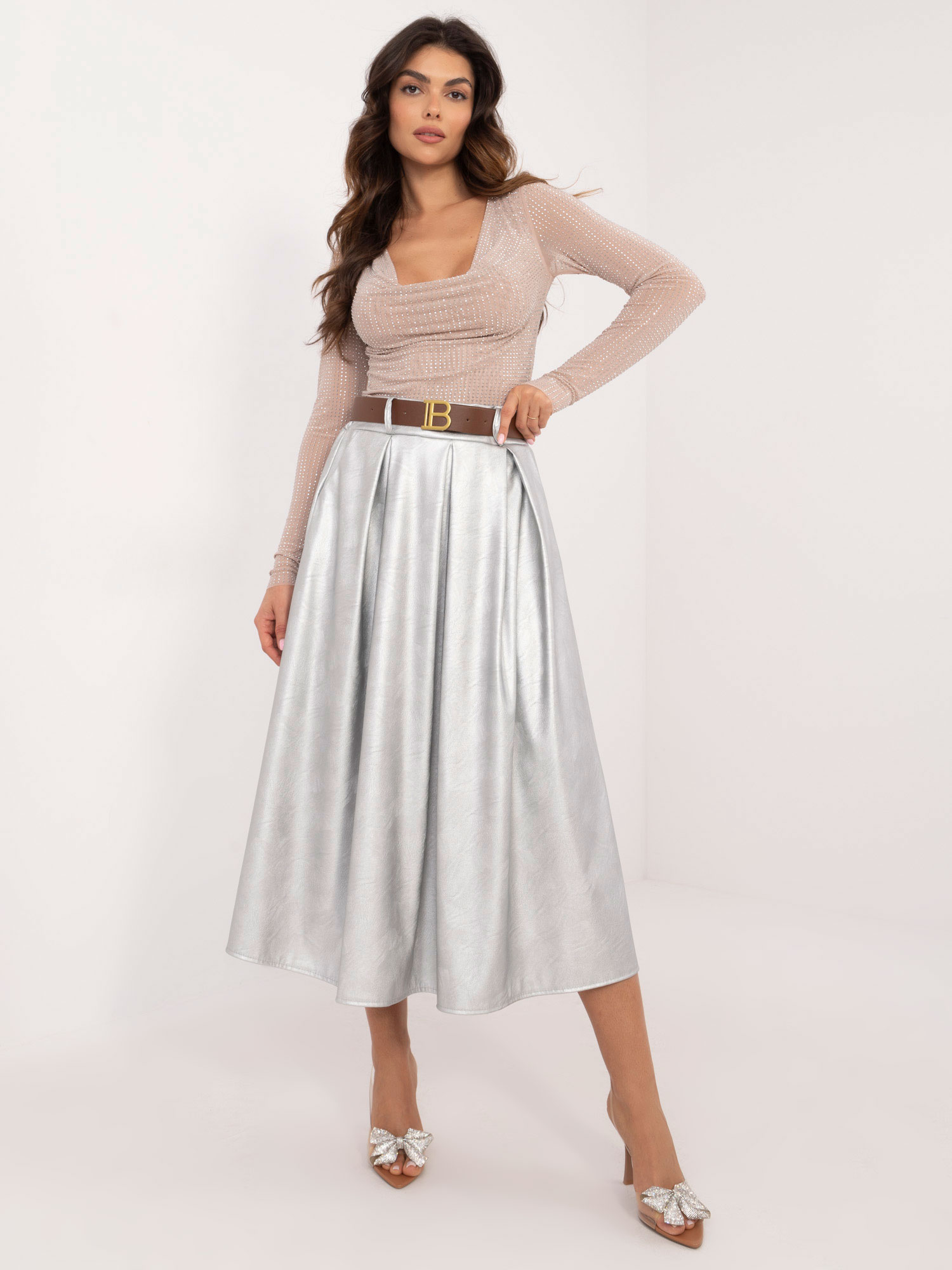 Skirt-DHJ-SD-18760.06P-silver