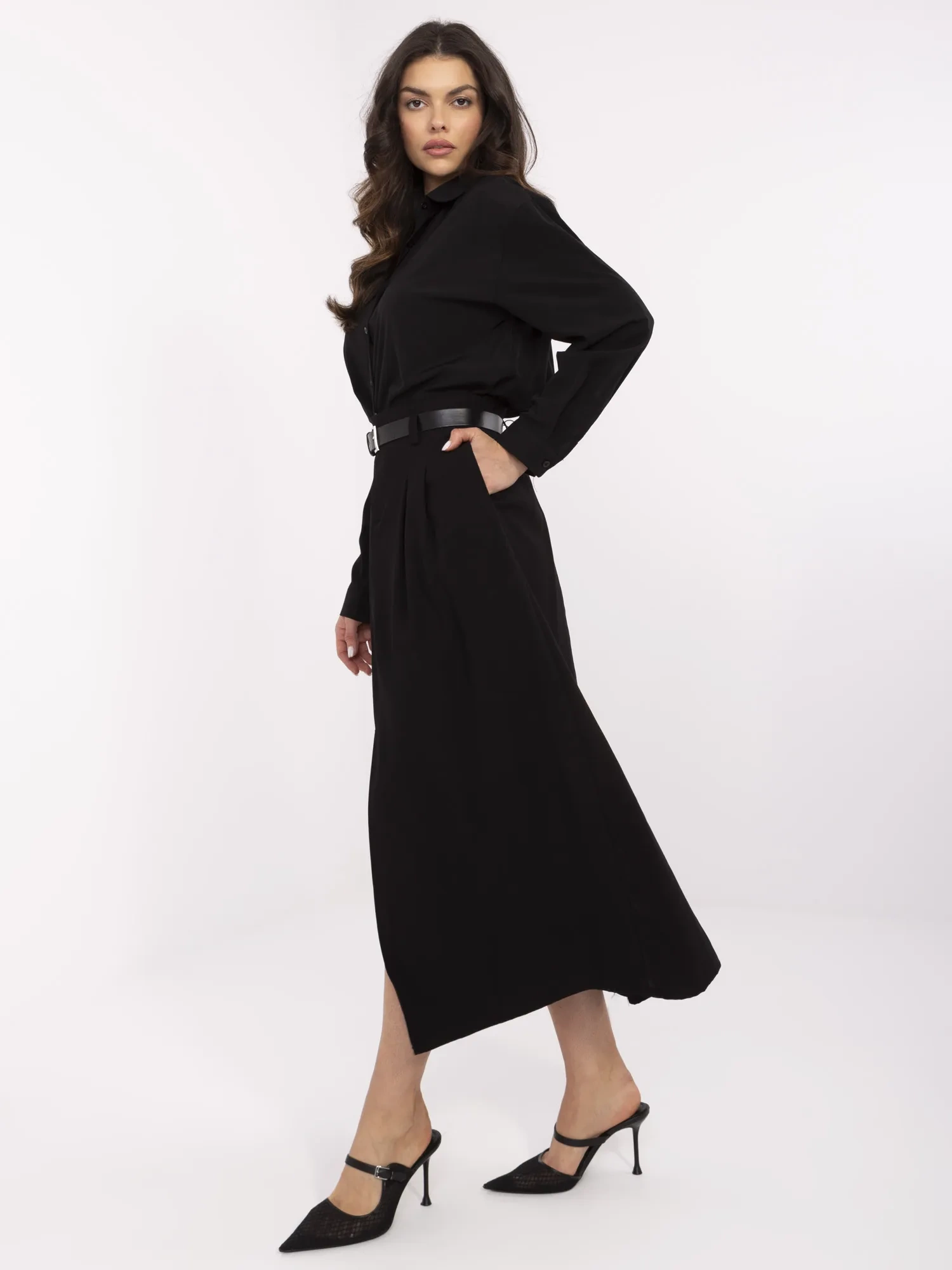 Skirt-NM-SD-Y0833.61P-black