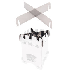 Skládací nástavec pro dřívkový vařič 4HEAT Stove v.2