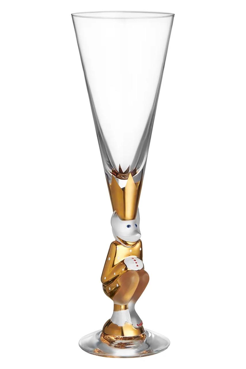 Sklenice na šampaňské Orrefors The Sparkling Devil 190 ml