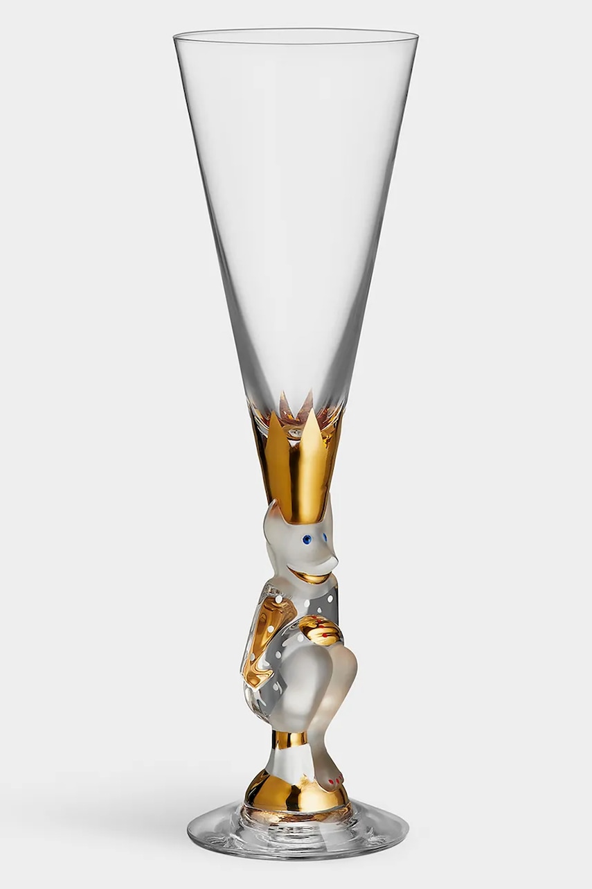 Sklenice na šampaňské Orrefors The Sparkling Devil 190 ml