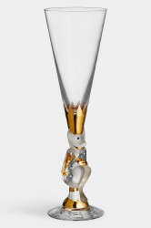 Sklenice na šampaňské Orrefors The Sparkling Devil 190 ml