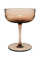 Sklenice na šampaňské Villeroy & Boch 2-pack hnědá barva