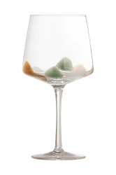 Sklenice na víno Bloomingville Gildor 490 ml