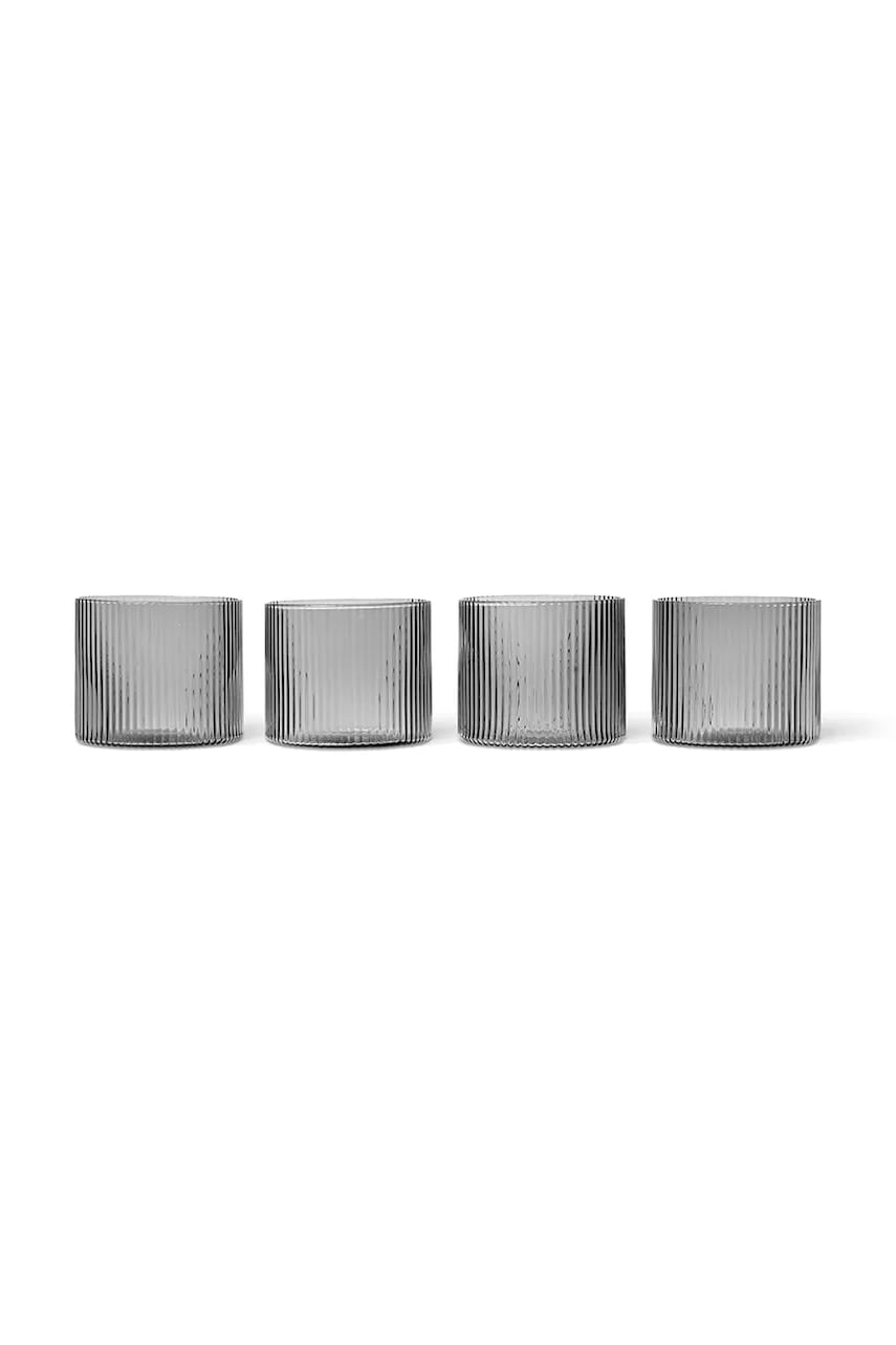 Sklenka ferm LIVING 4-pack