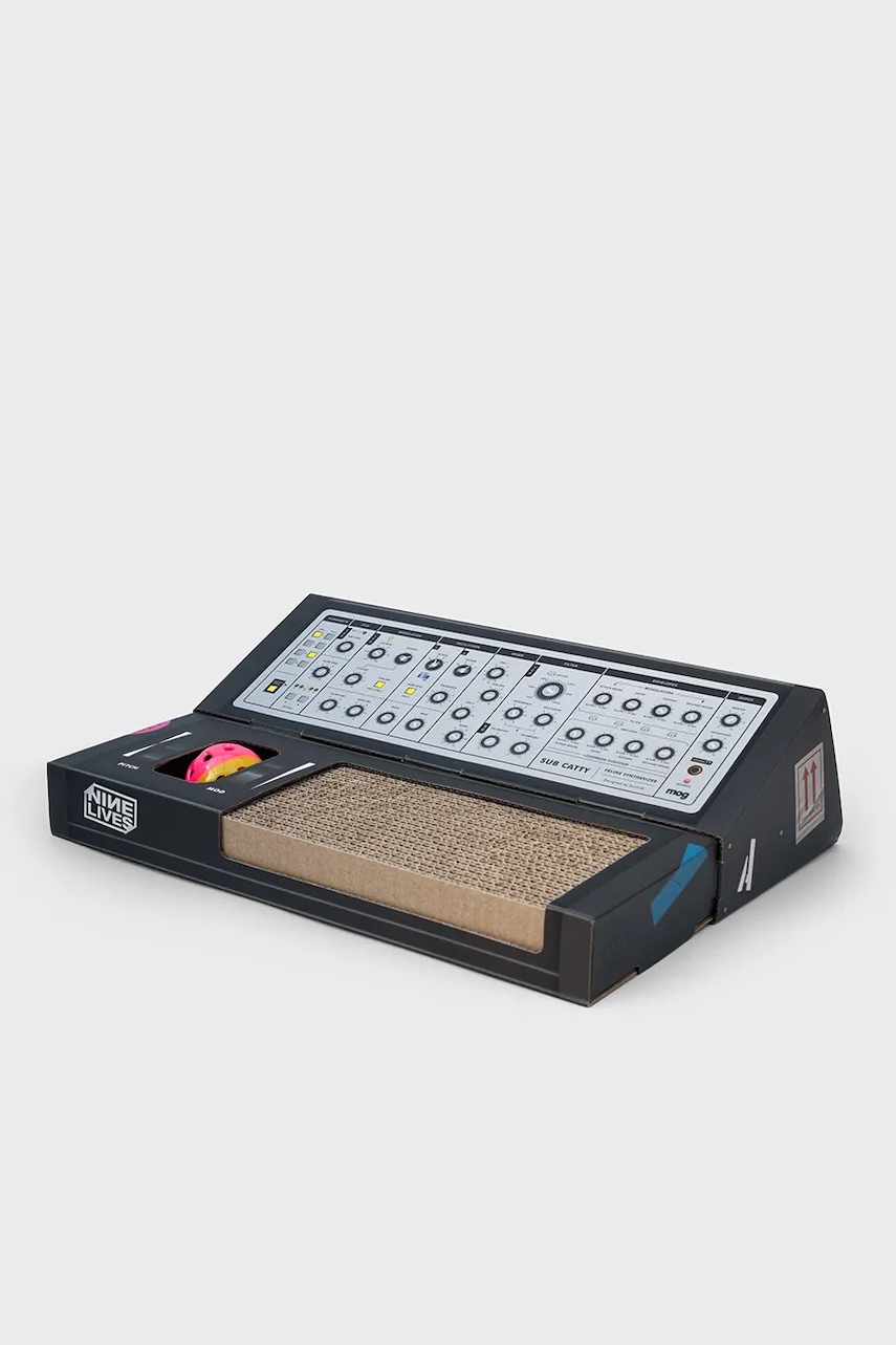 Škrabadlo pro kočky Luckies of London Synthesizer