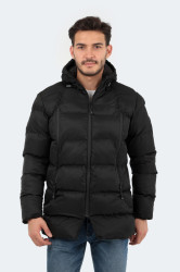 Slazenger Heath Pánské bundy a kabáty černé