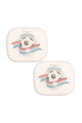 Sluneční clony Konges Sløjd 2 PACK CAR SUNSHADE 2-pack