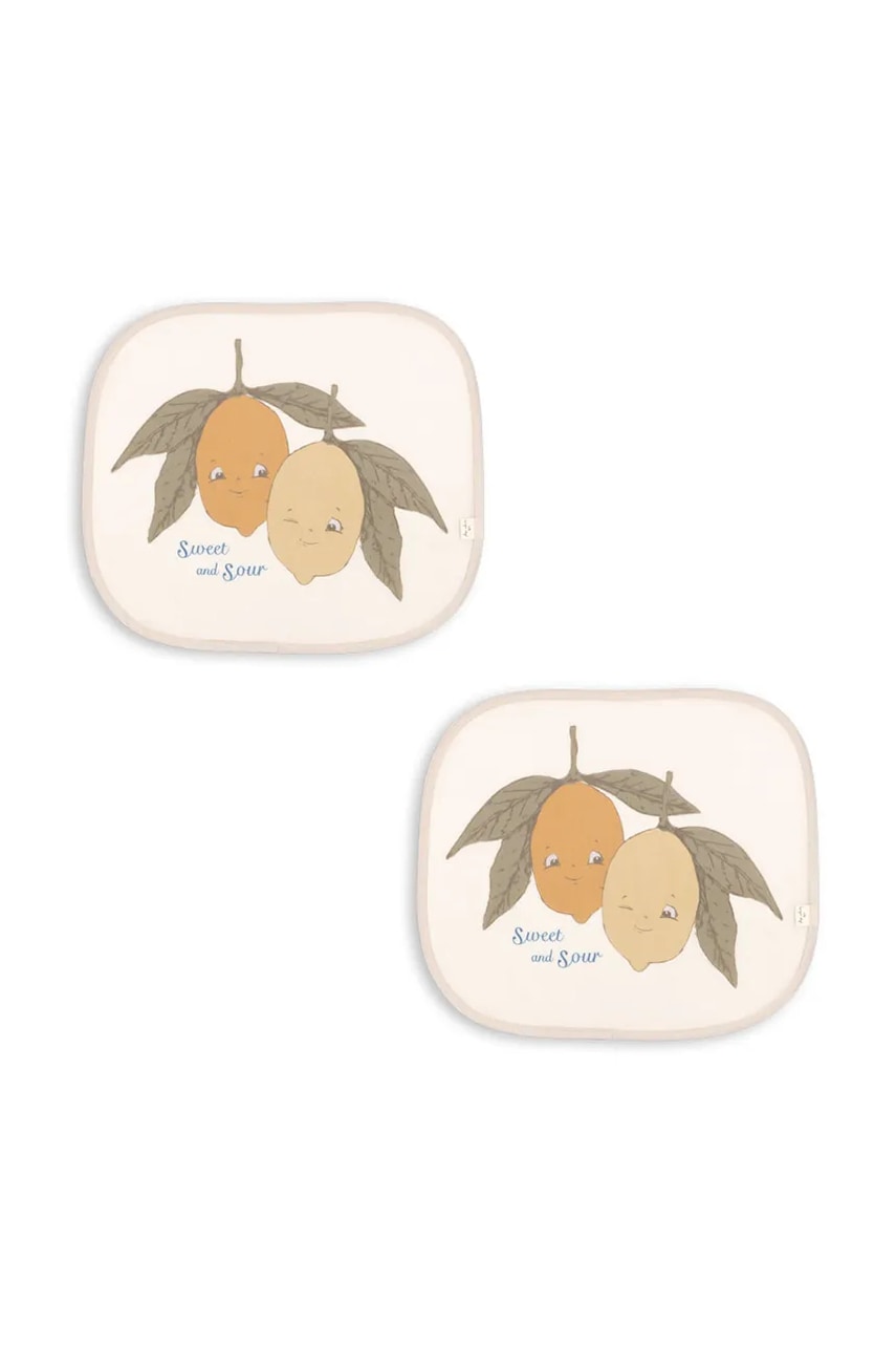 Sluneční clony Konges Sløjd CAR SUNSHADE 2-pack