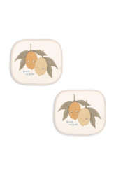 Sluneční clony Konges Sløjd CAR SUNSHADE 2-pack