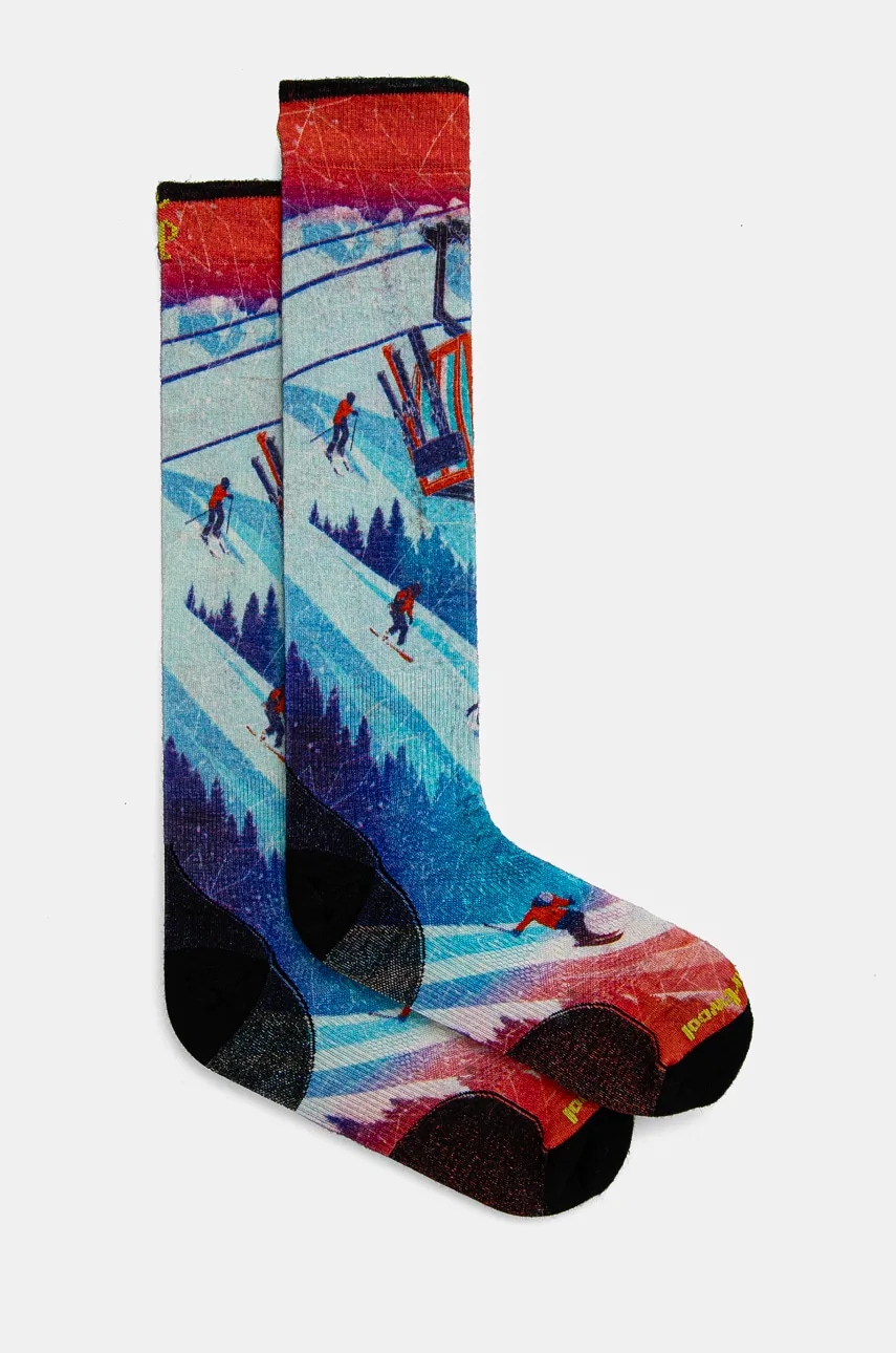 Smartwool  Lyžařské ponožky  Ski Zero Cushion Ski Day Print OTC