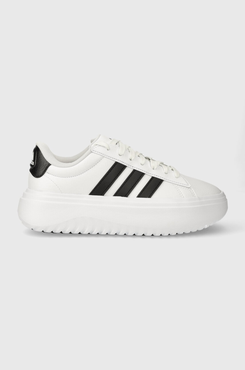 Sneakers boty adidas Grand Court Platform