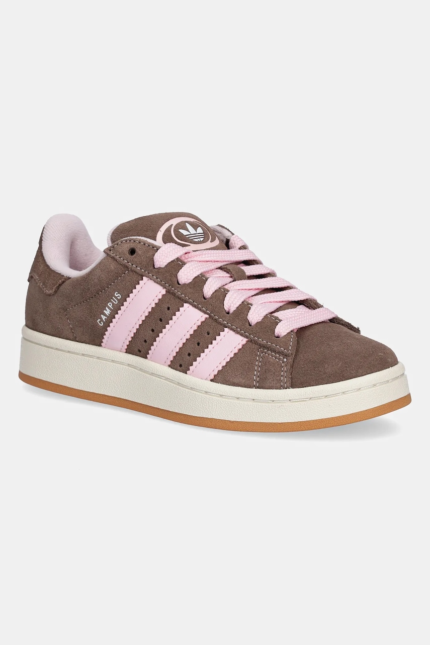 Sneakers boty adidas Originals CAMPUS 00s hnědá barva, JR5038