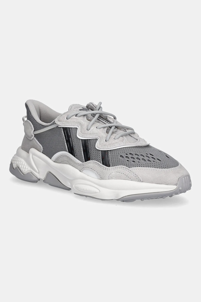 Sneakers boty adidas Originals Ozweego šedá barva, JI2636