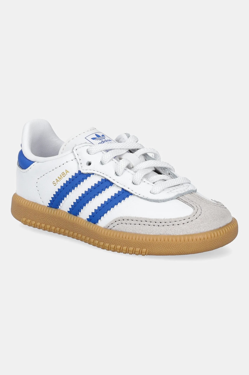 Sneakers boty adidas Originals SAMBA OG modrá barva, JP5490
