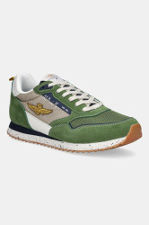 Sneakers boty Aeronautica Militare SC288CT3545 zelená barva, SC288CT3545