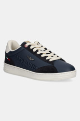 Sneakers boty Aeronautica Militare SC306CT3385 tmavomodrá barva, SC306CT3385